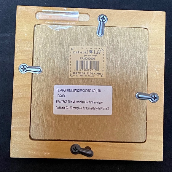 Natural Life Picture Frame New - Picture 5 of 6